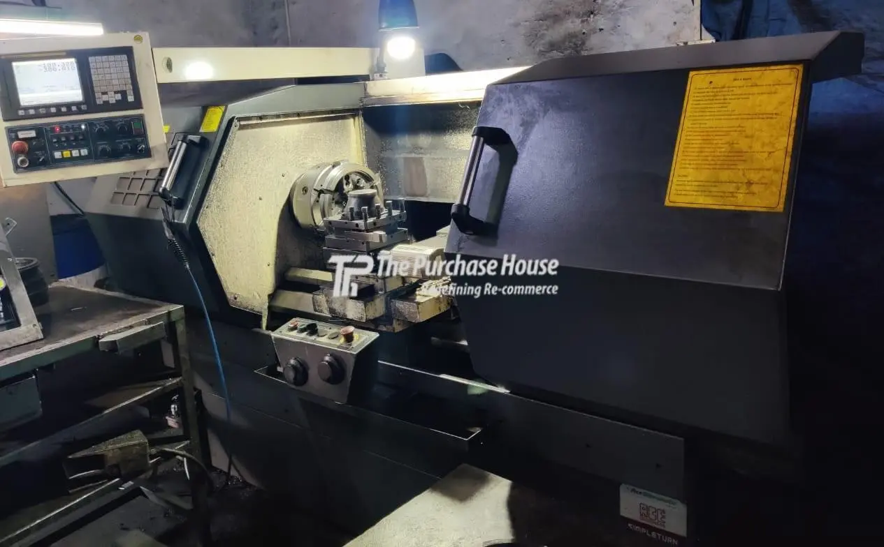 CNC TURNING MACHINE