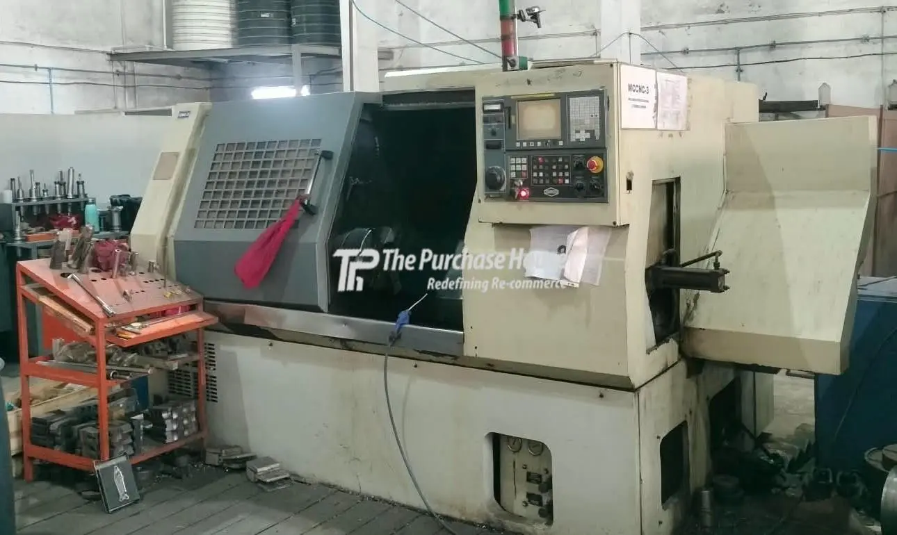 CNC TURNING MACHINE