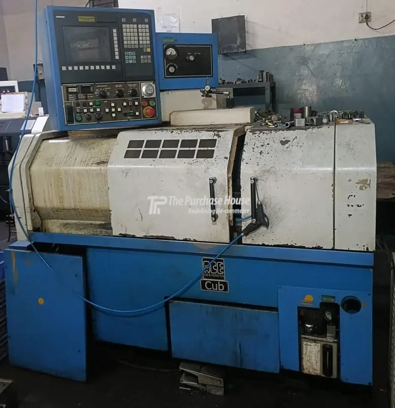 CNC TURNING MACHINE