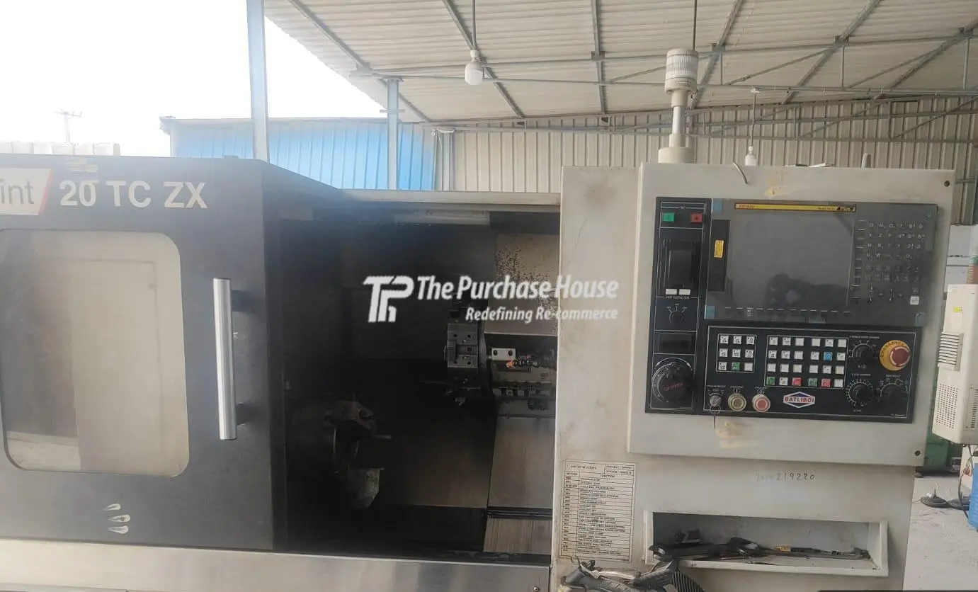 CNC TURNING MACHINE
