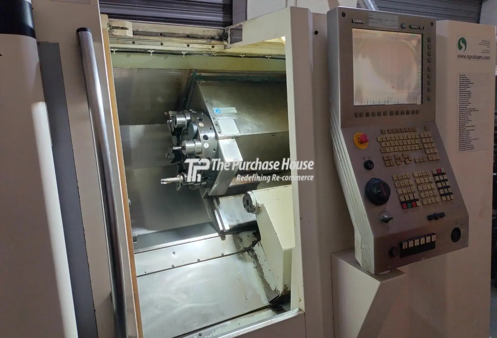 CNC TURNMILL CENTER