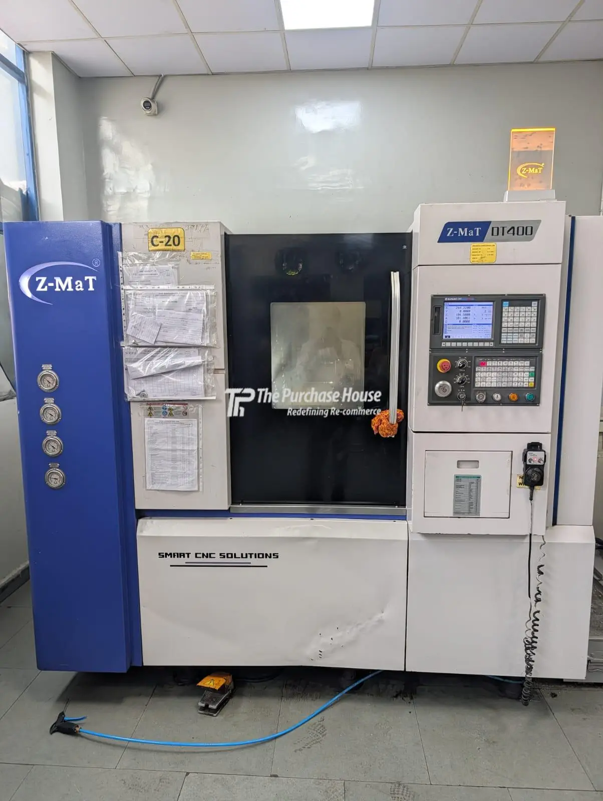 CNC TURNMILL CENTER
