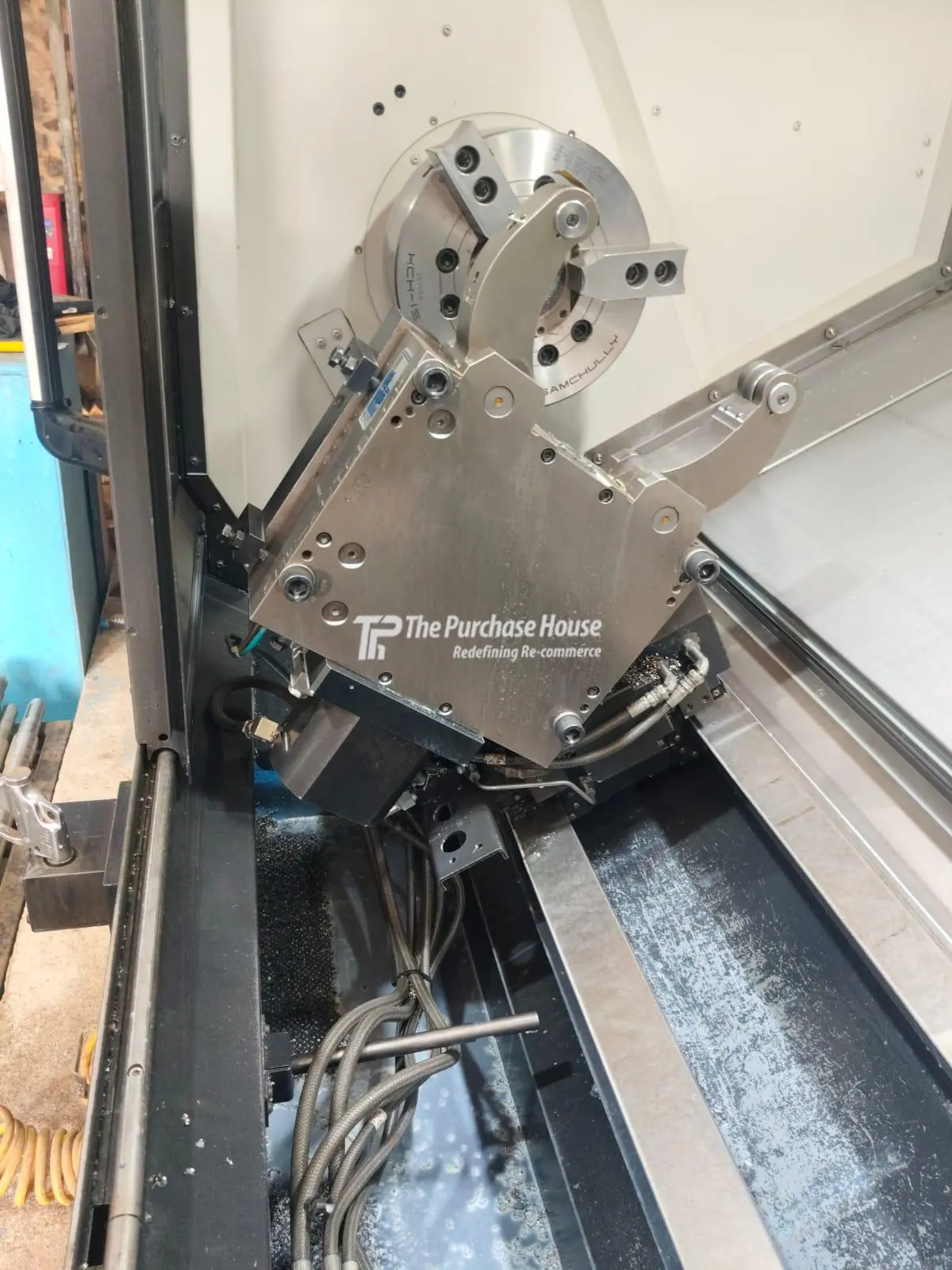 CNC TURNMILL CENTER