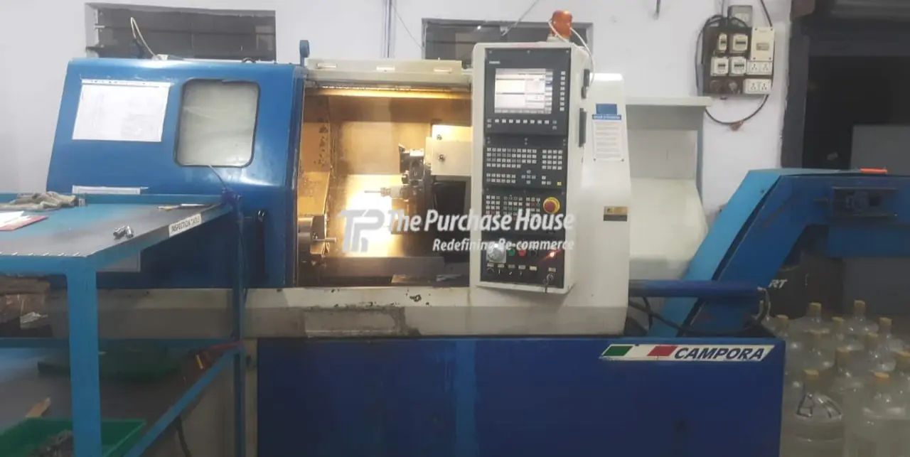 CNC Turnmill Center Used | Precision Machine