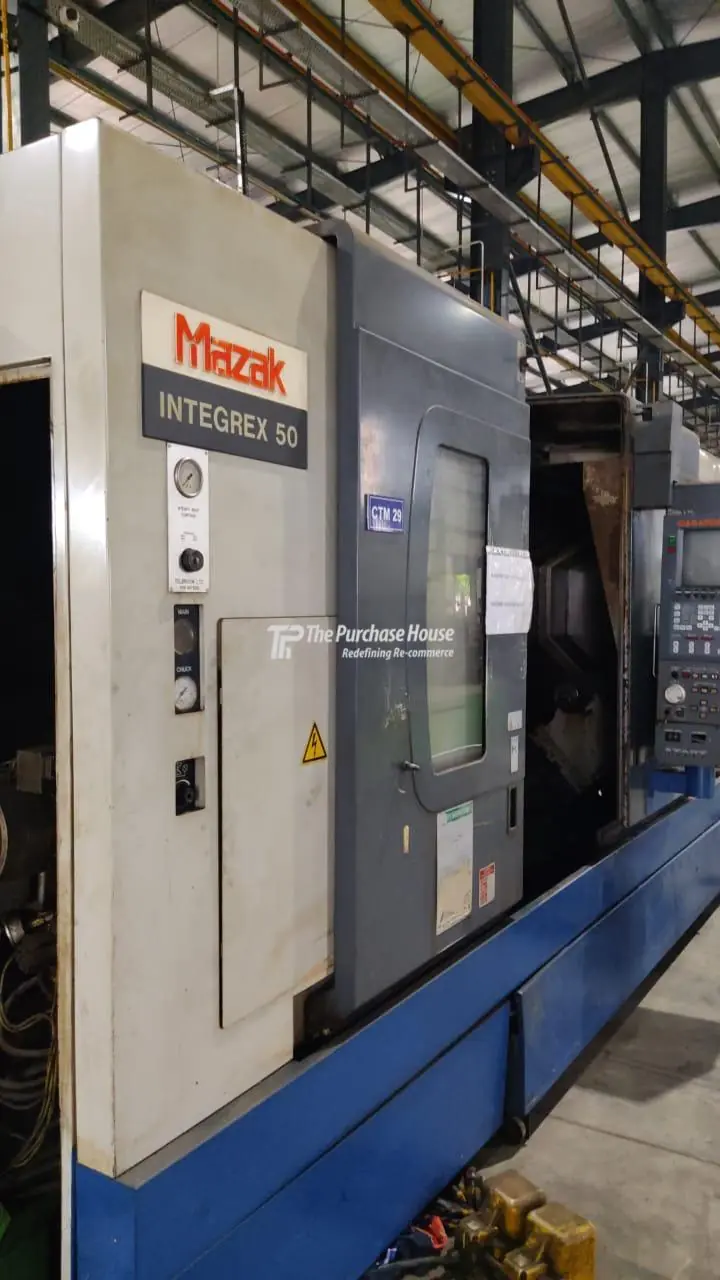 CNC Turnmill Center Used | Precision Machine Rajasthan