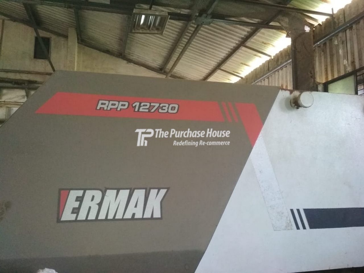 CNC TURRET PUNCH MACHINE