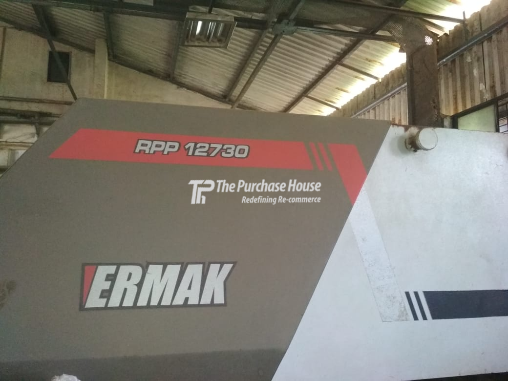 CNC TURRET PUNCH MACHINE