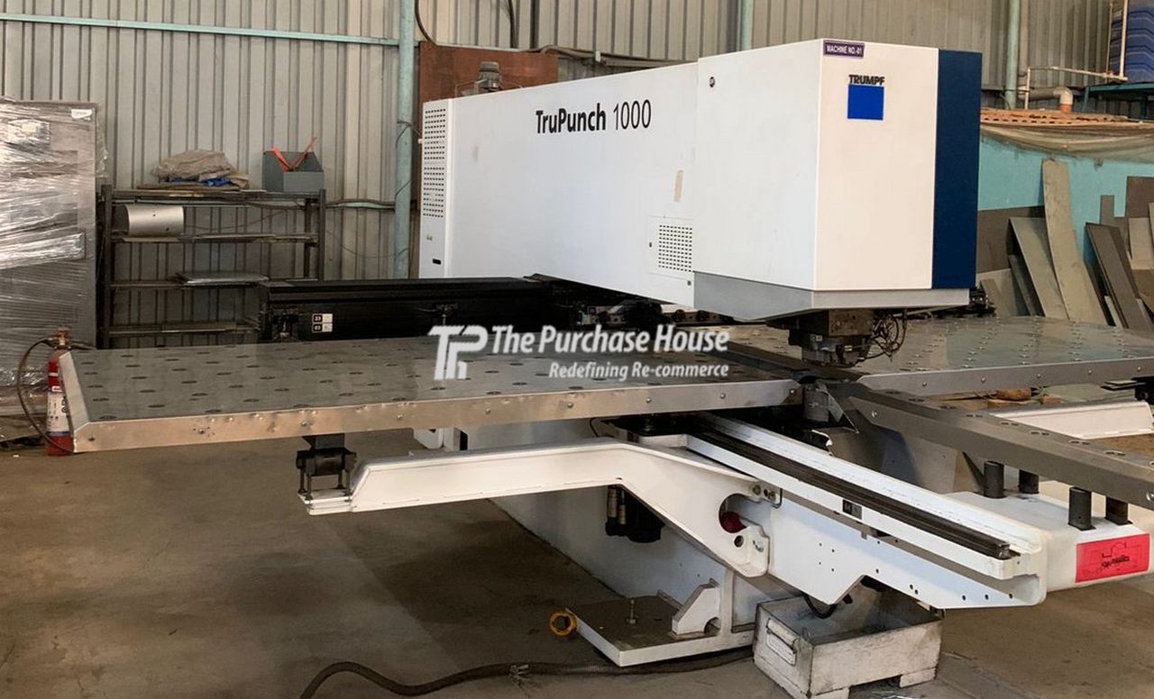 CNC TURRET PUNCH MACHINE