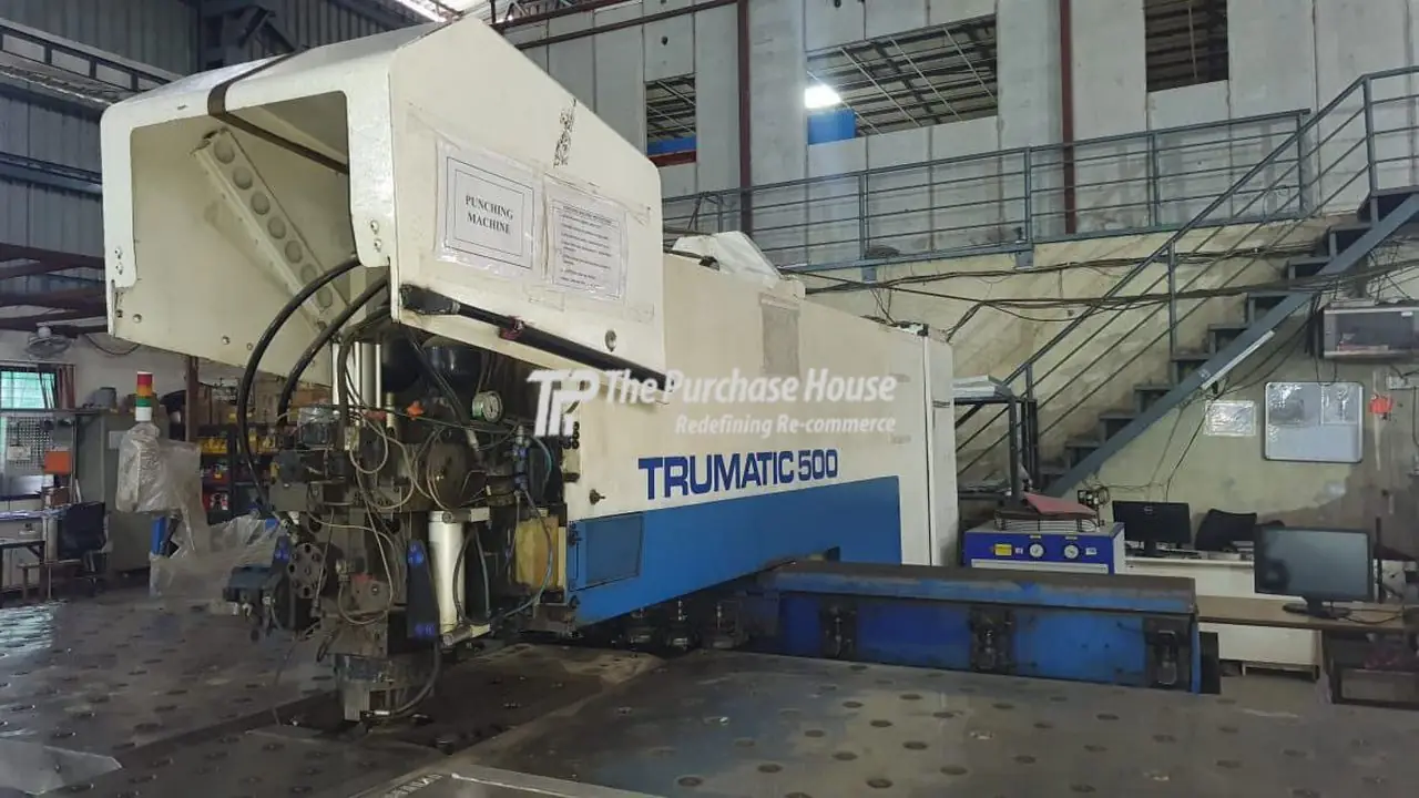 CNC TURRET PUNCH MACHINE