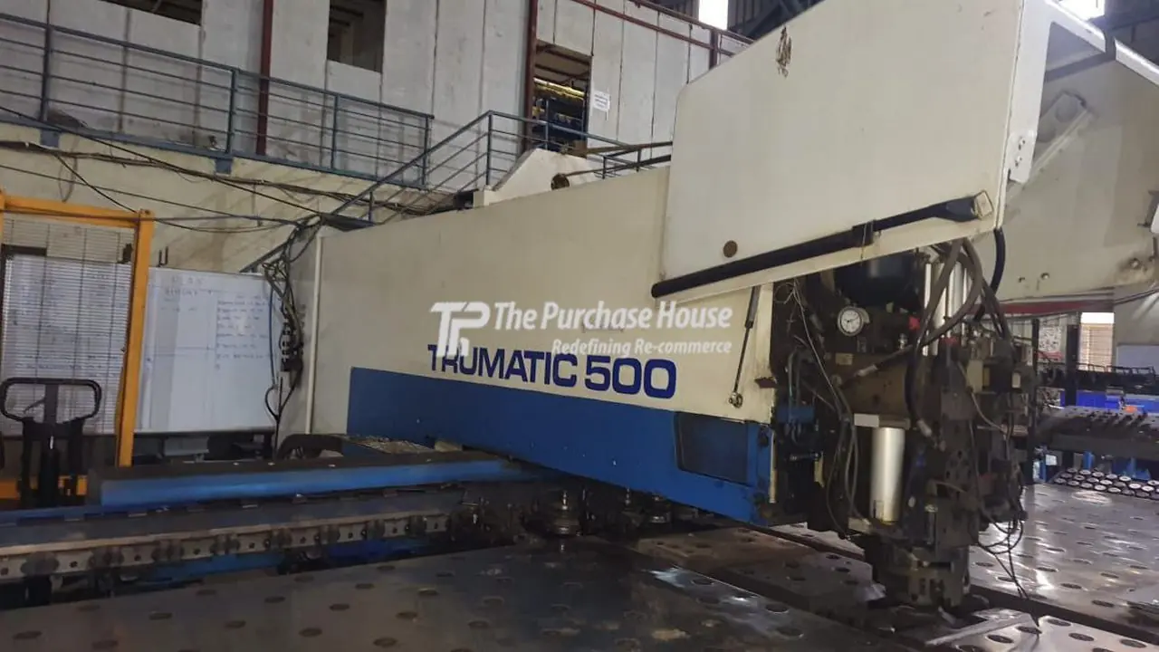 CNC TURRET PUNCH MACHINE