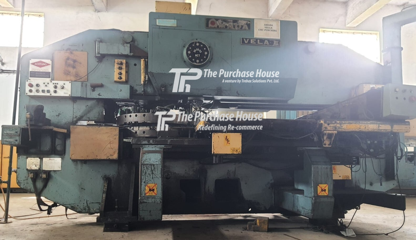 CNC TURRET PUNCH MACHINE