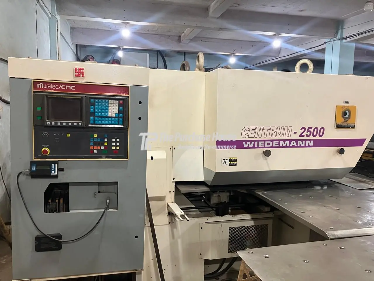 CNC TURRET PUNCH MACHINE