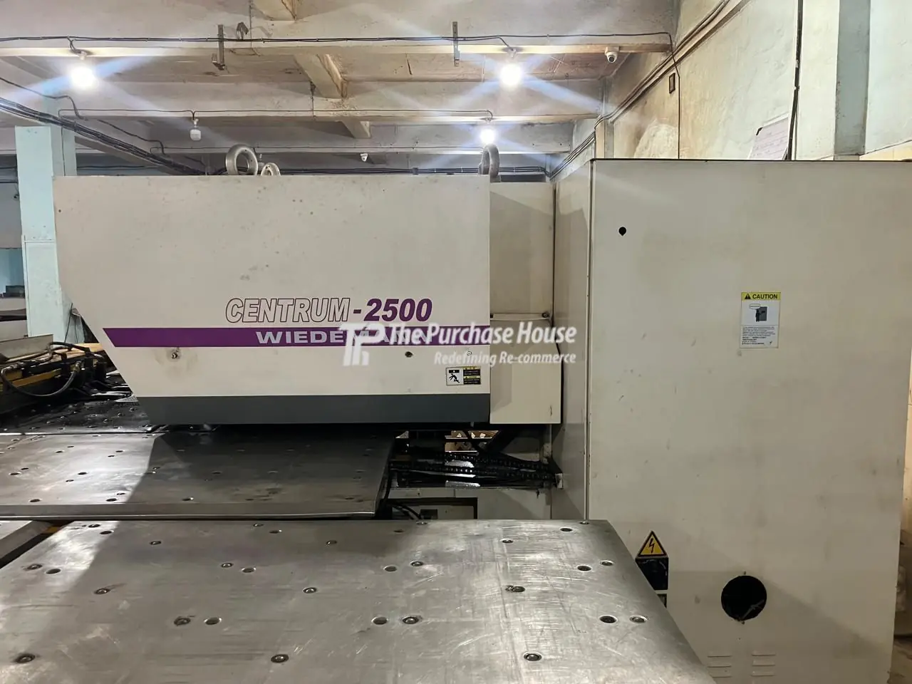 CNC TURRET PUNCH MACHINE