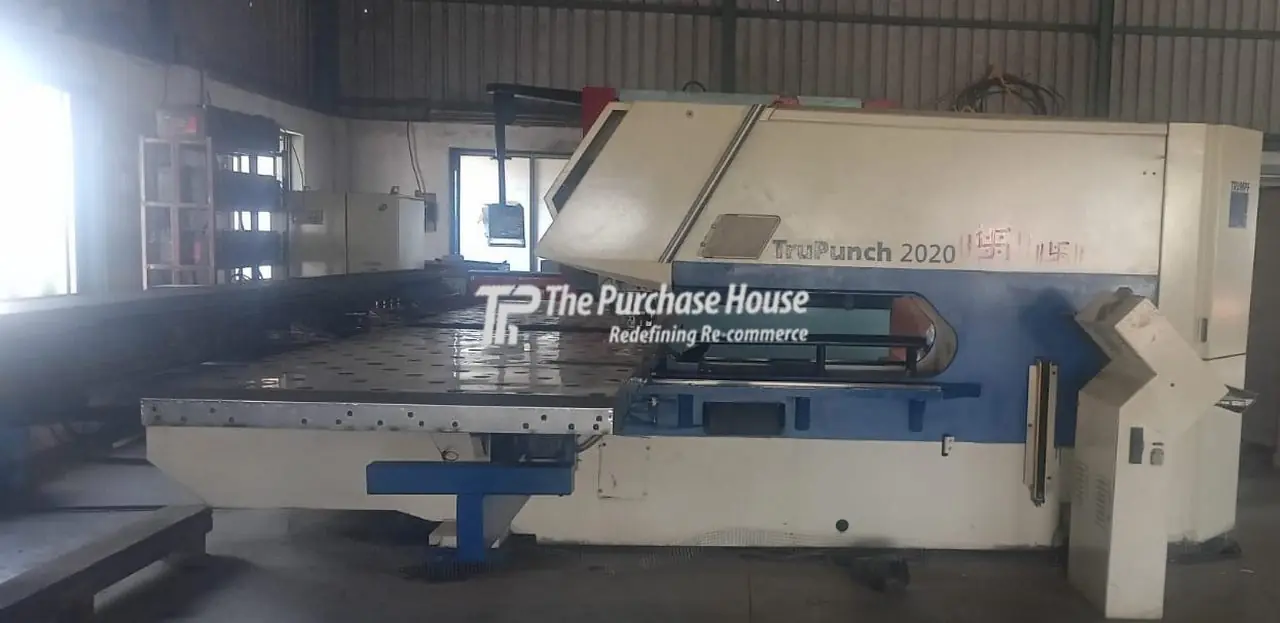 CNC Turret Punch Machine for Industrial Metal Fabrication