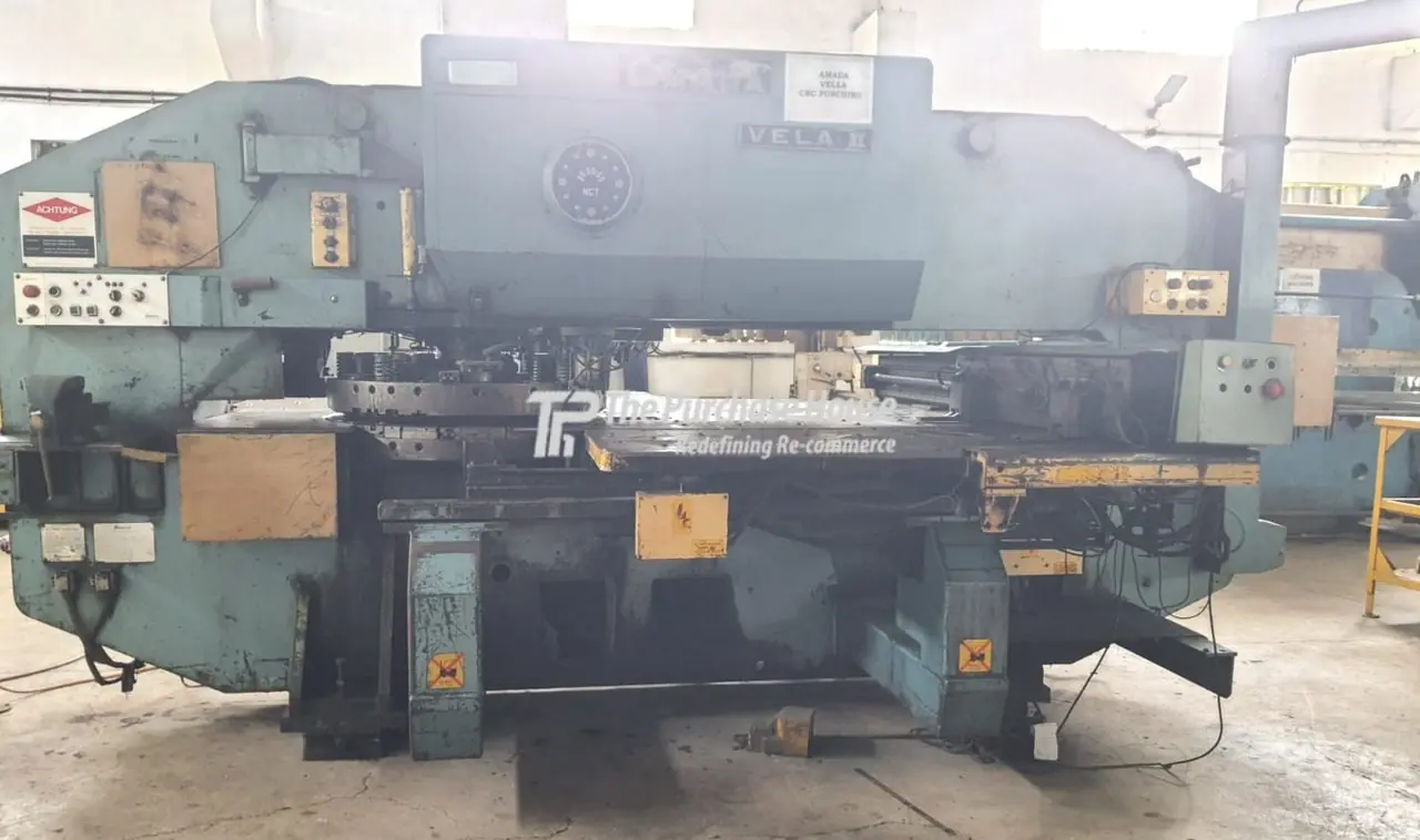 CNC Turret Punch Machine for Precision Sheet Metal