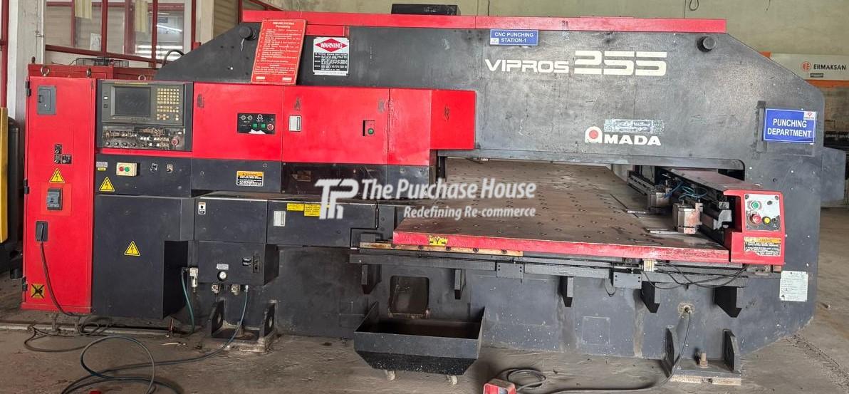 CNC TURRET PUNCH MACHINE