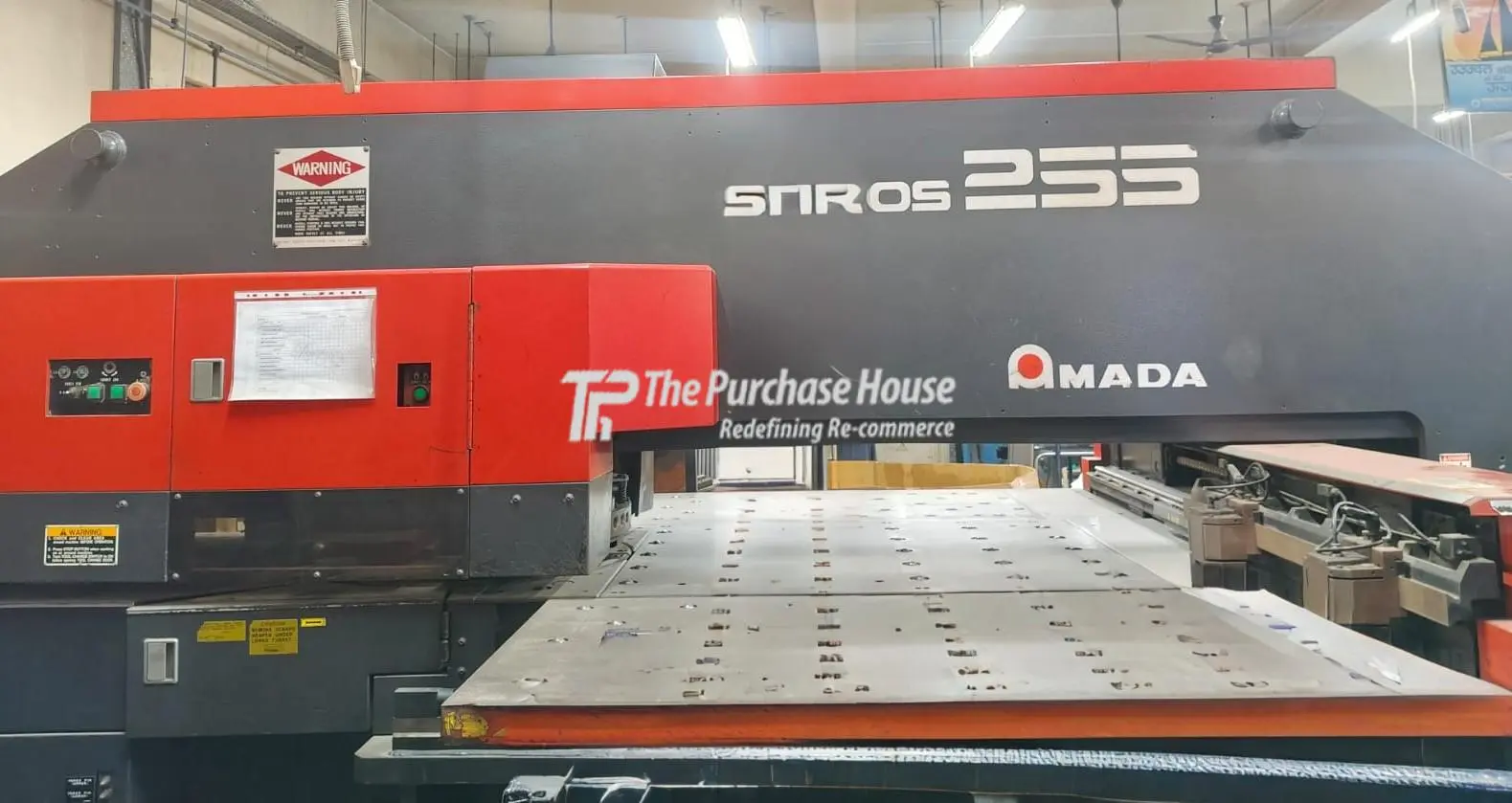 CNC TURRET PUNCH MACHINE