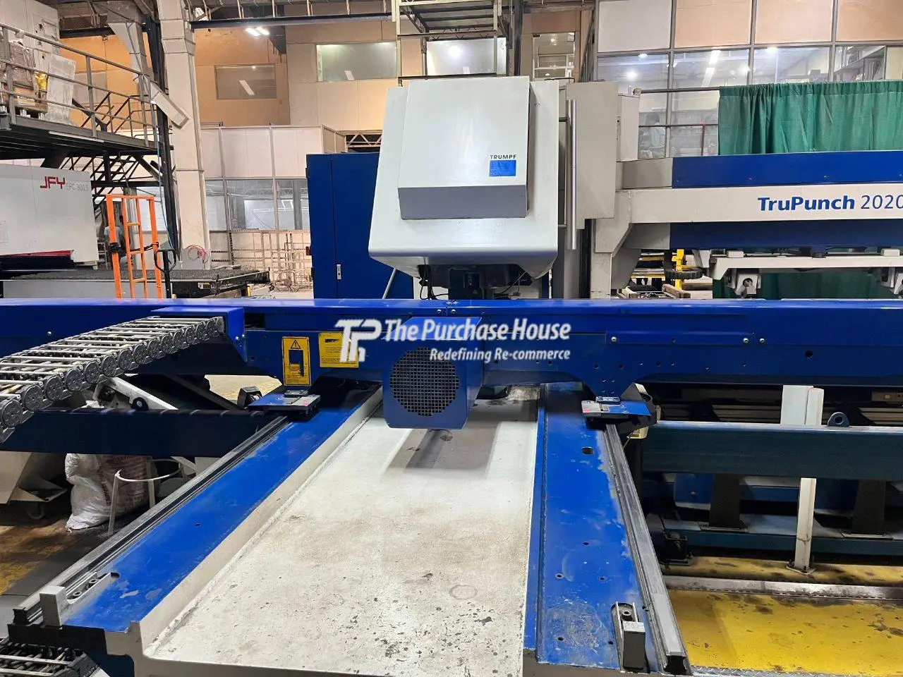 CNC TURRET PUNCH MACHINE