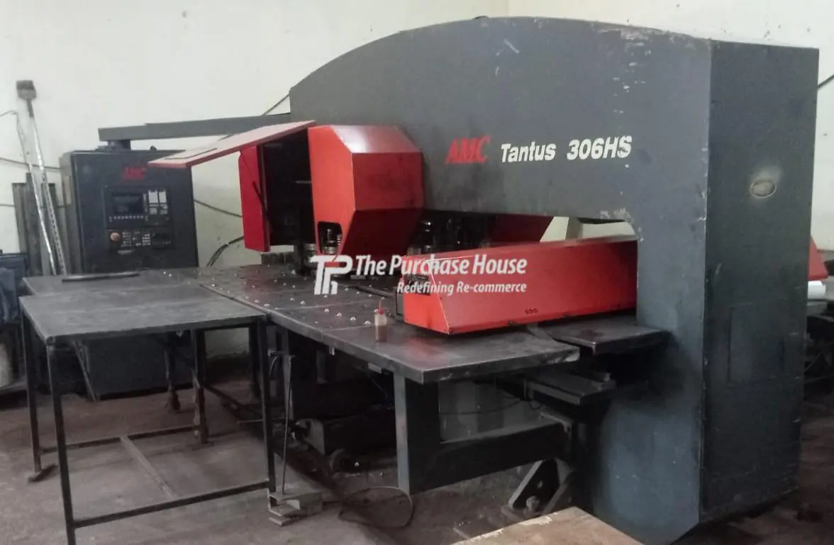 CNC TURRET PUNCH MACHINE