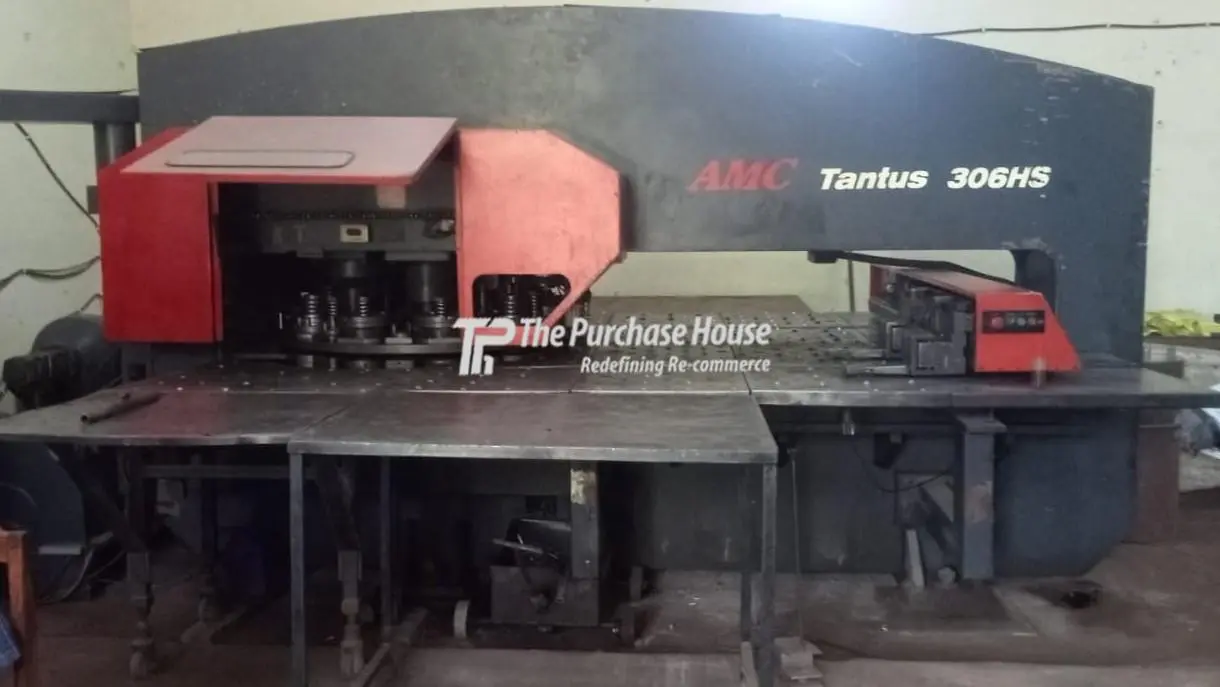 CNC TURRET PUNCH MACHINE