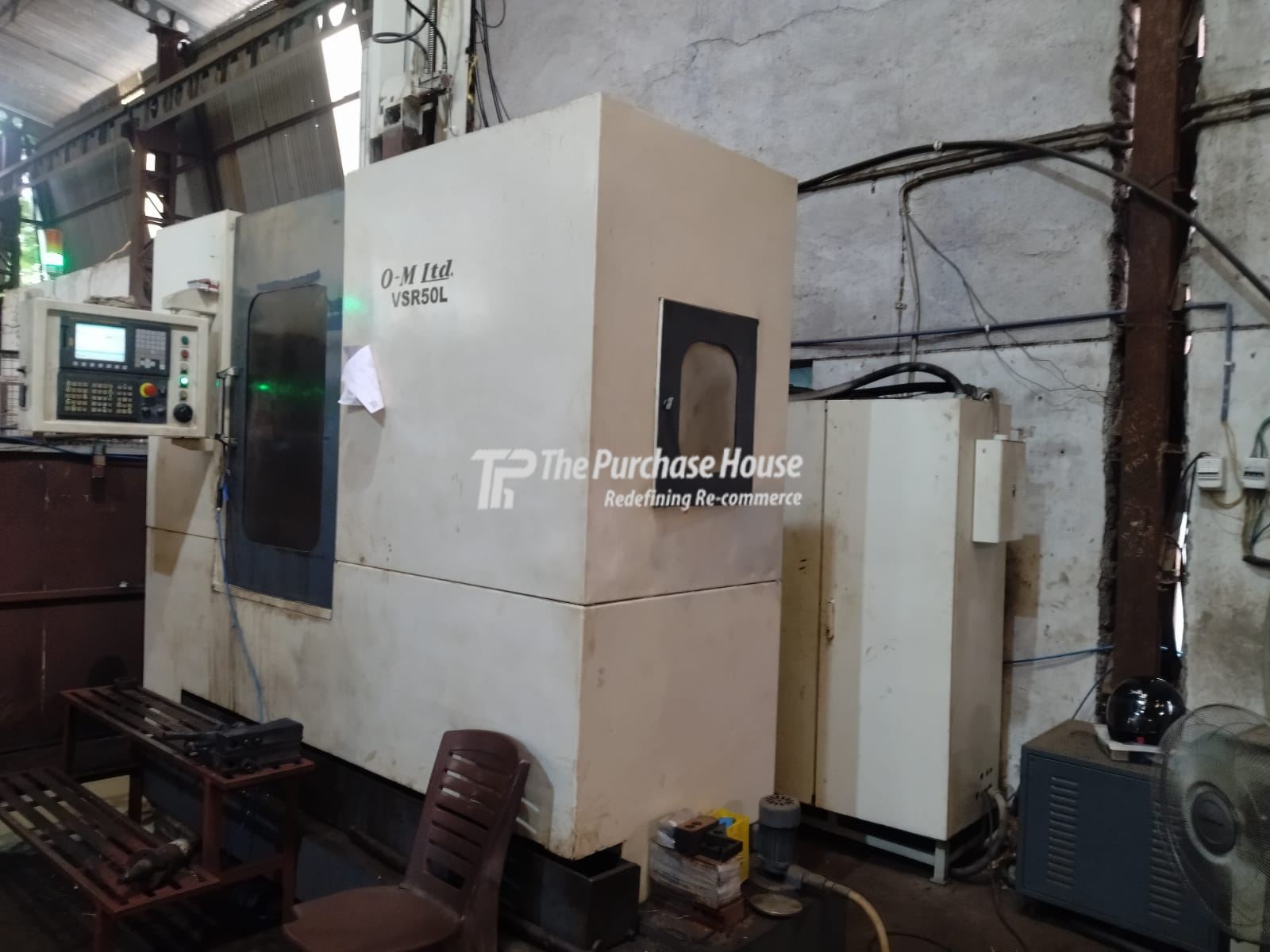 CNC VERTICAL TURNING LATHE (CNC VTL)