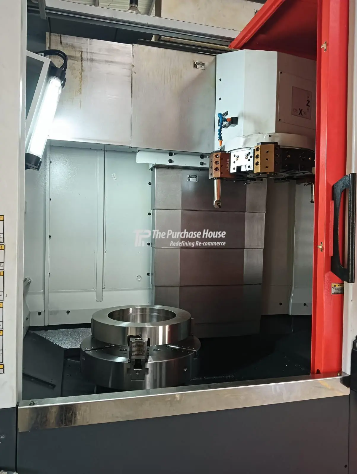 CNC VERTICAL TURNING LATHE (CNC VTL)