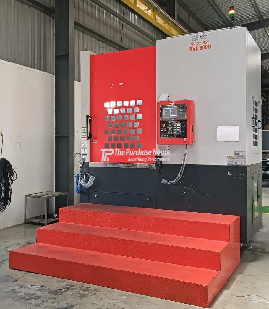 CNC VERTICAL TURNING LATHE (CNC VTL)