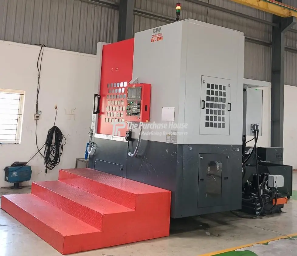 CNC VERTICAL TURNING LATHE (CNC VTL)