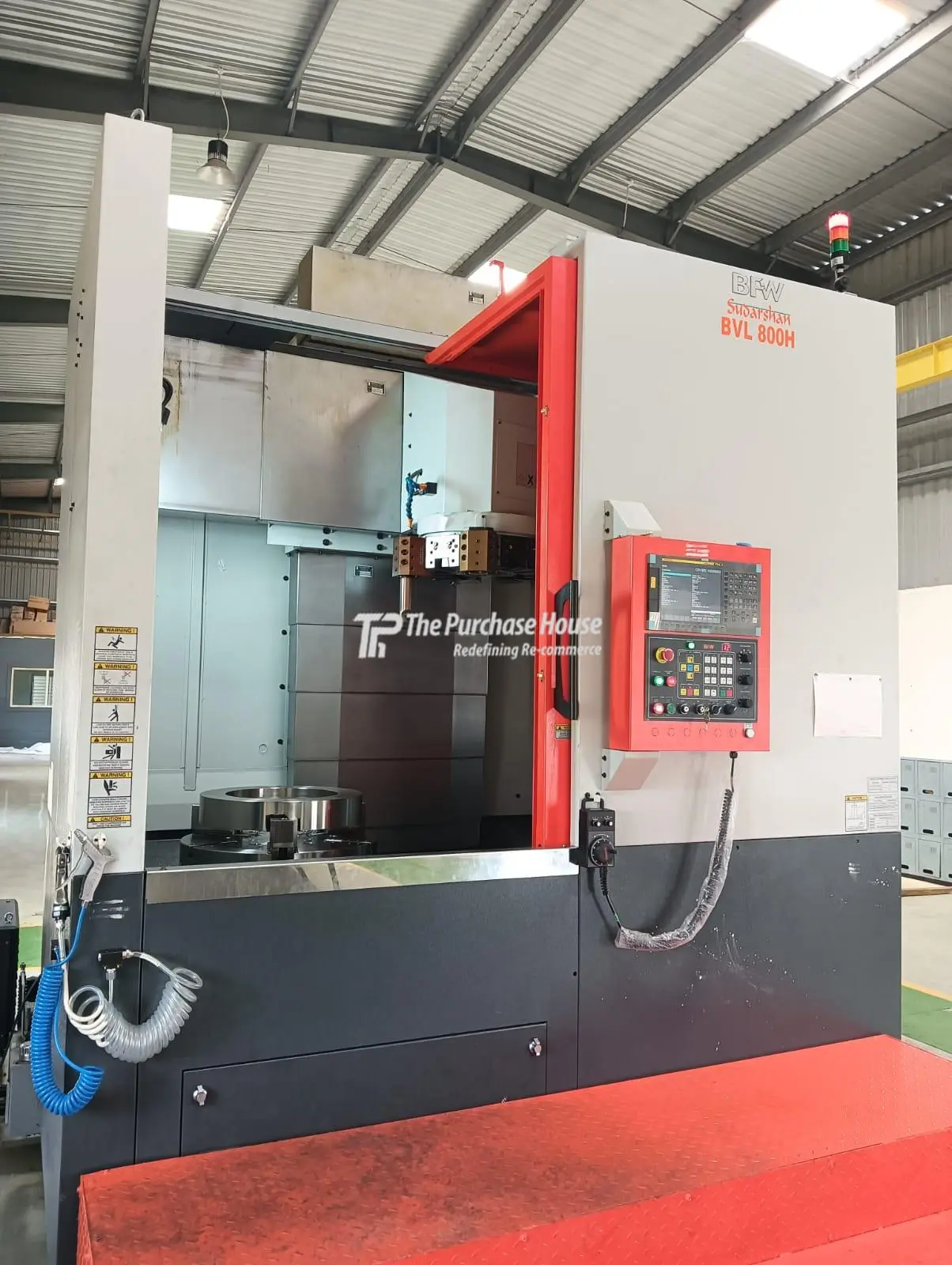 CNC VERTICAL TURNING LATHE (CNC VTL)