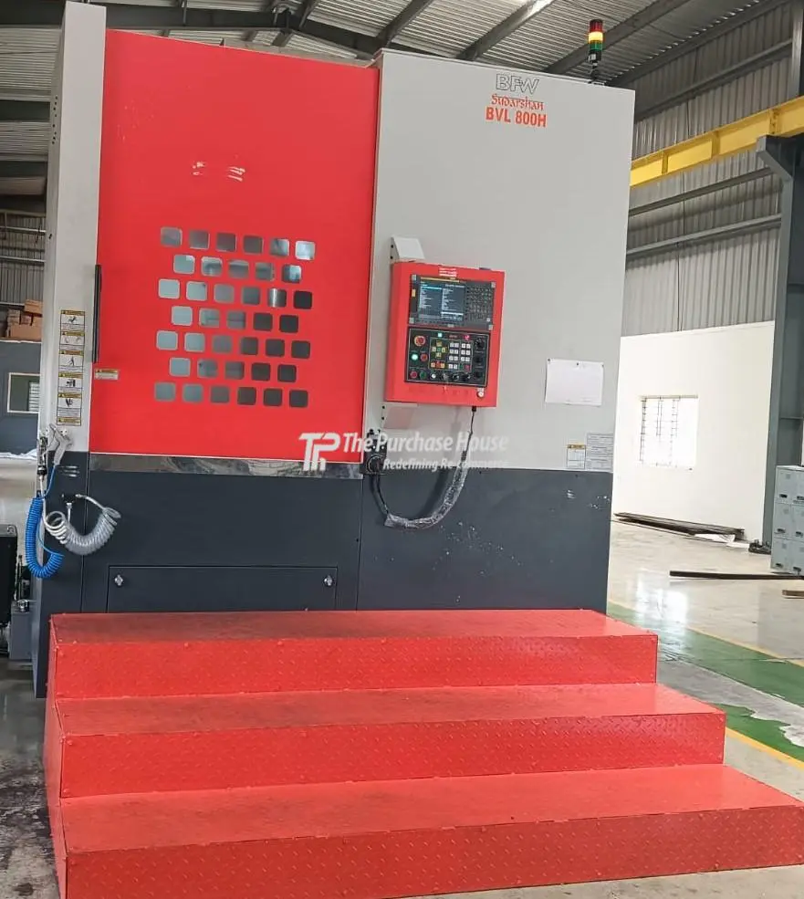 CNC VERTICAL TURNING LATHE (CNC VTL)