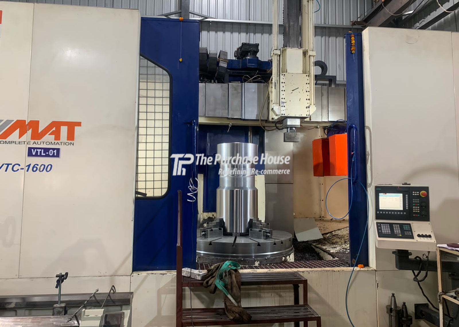 CNC VERTICAL TURNING LATHE (VTL)