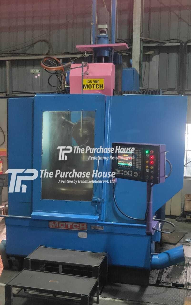 CNC VERTICAL TURNING LATHE MACHINE (CNC VTL MACHINE)