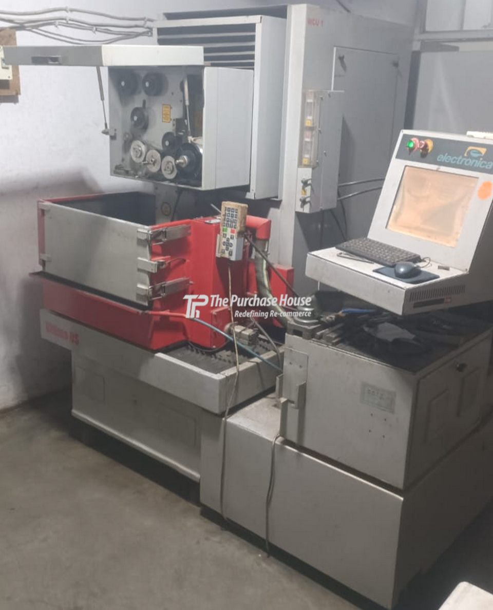 CNC WIRE CUT EDM MACHINE