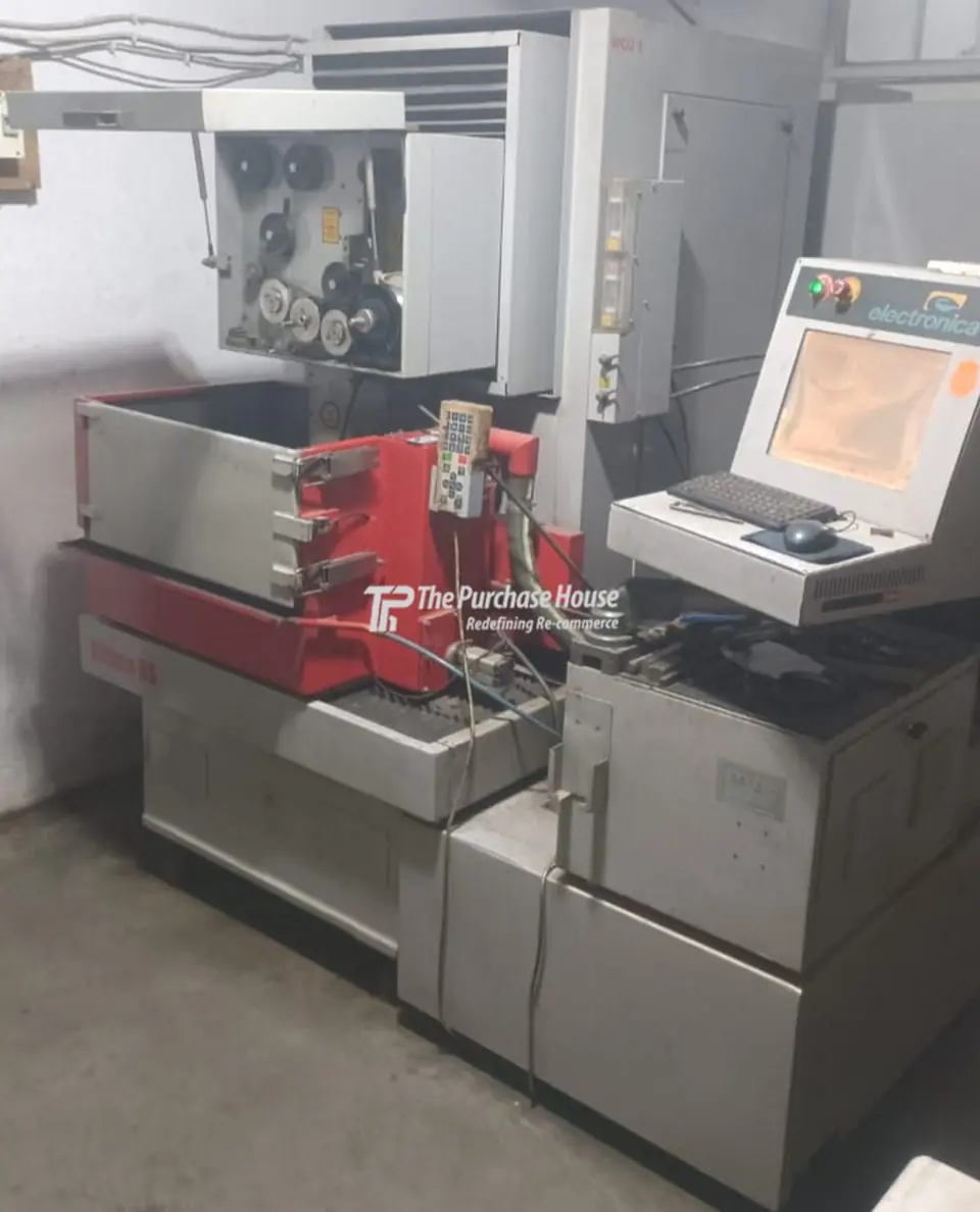 CNC WIRECUT ELECTRICAL DISCHARGE MACHINE (CNC WIRECUT EDM MACHINE)