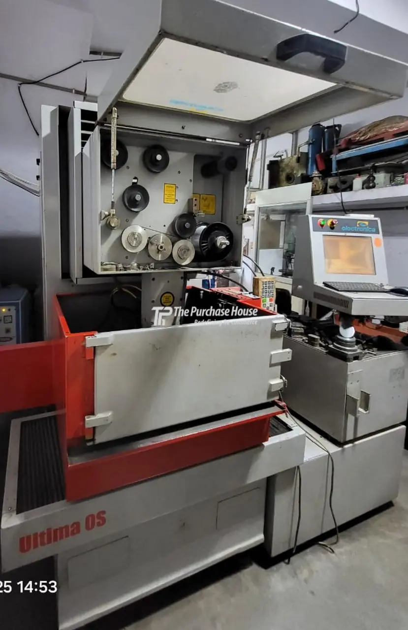 CNC WIRECUT ELECTRICAL DISCHARGE MACHINE (CNC WIRECUT EDM MACHINE)