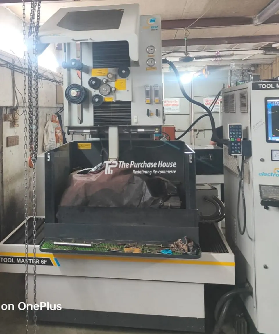 CNC WIRECUT ELECTRICAL DISCHARGE MACHINE (CNC WIRECUT EDM MACHINE)