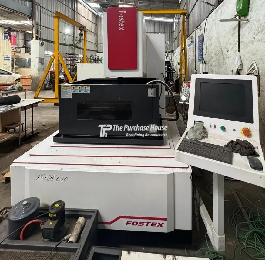 Industrial wire cut EDM equipment