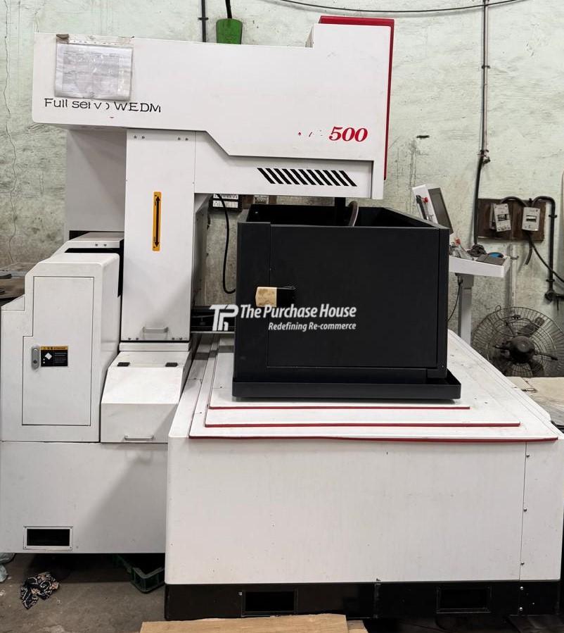 CNC WIRECUT ELECTRICAL DISCHARGE MACHINE (CNC WIRECUT EDM MACHINE)