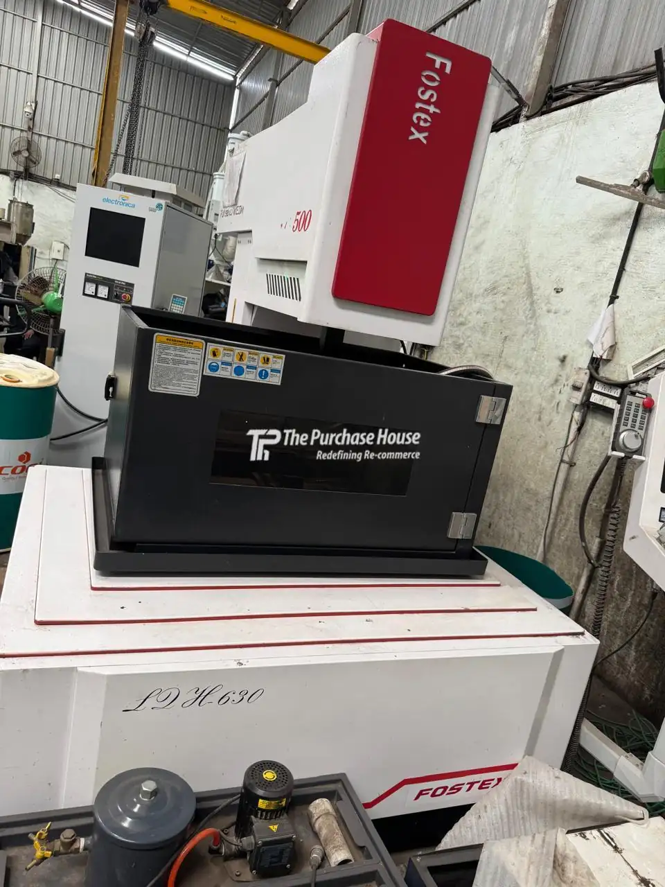 Industrial wire cut EDM equipment