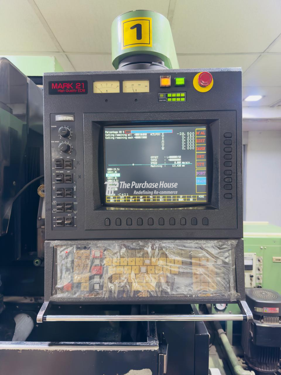 CNC WIRECUT ELECTRICAL DISCHARGE MACHINE (CNC WIRECUT EDM MACHINE)