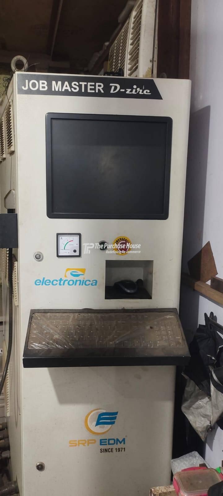 CNC WIRECUT ELECTRICAL DISCHARGE MACHINE (CNC WIRECUT EDM MACHINE)