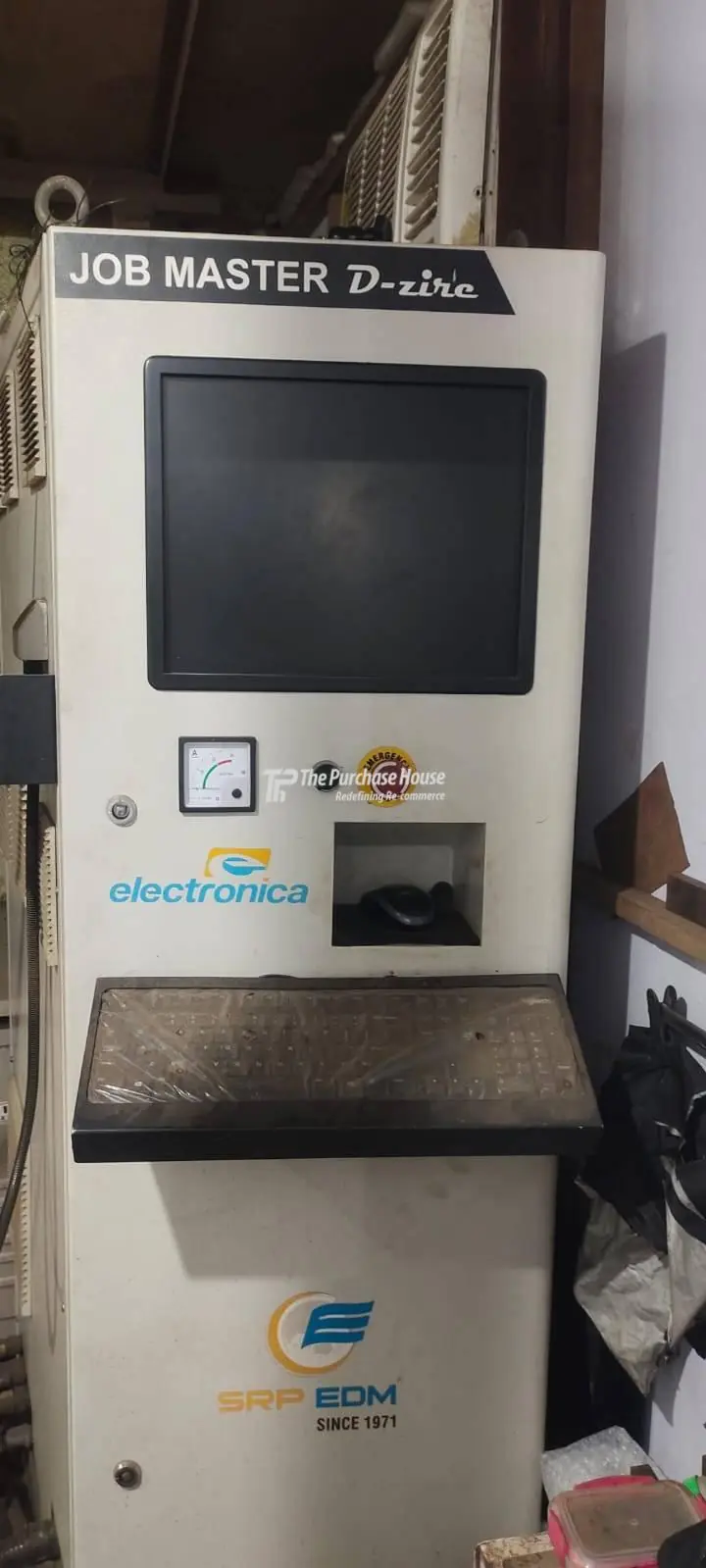 CNC WIRECUT ELECTRICAL DISCHARGE MACHINE (CNC WIRECUT EDM MACHINE)