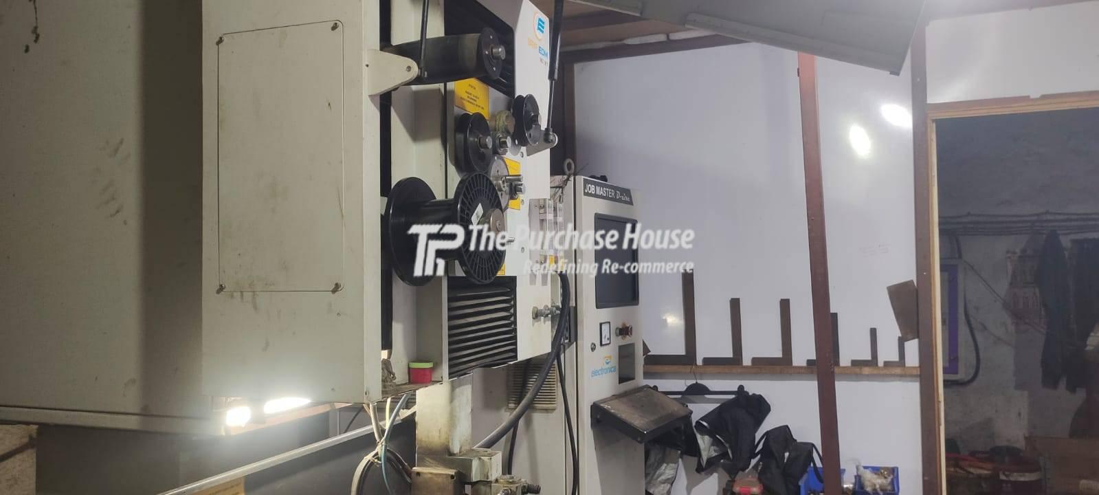 CNC WIRECUT ELECTRICAL DISCHARGE MACHINE (CNC WIRECUT EDM MACHINE)