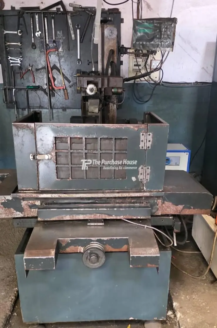 CNC WIRECUT ELECTRICAL DISCHARGE MACHINE (CNC WIRECUT EDM MACHINE)