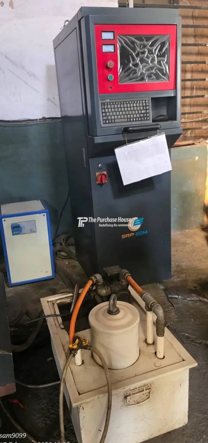 CNC WIRECUT ELECTRICAL DISCHARGE MACHINE (CNC WIRECUT EDM MACHINE)