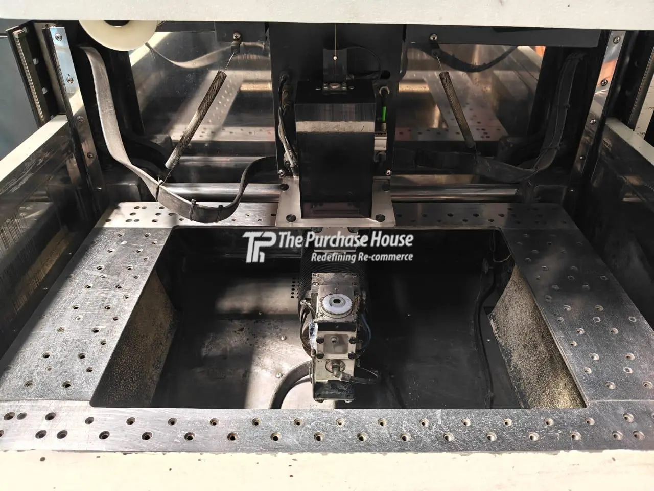 CNC WIRECUT ELECTRICAL DISCHARGE MACHINE (CNC WIRECUT EDM MACHINE)