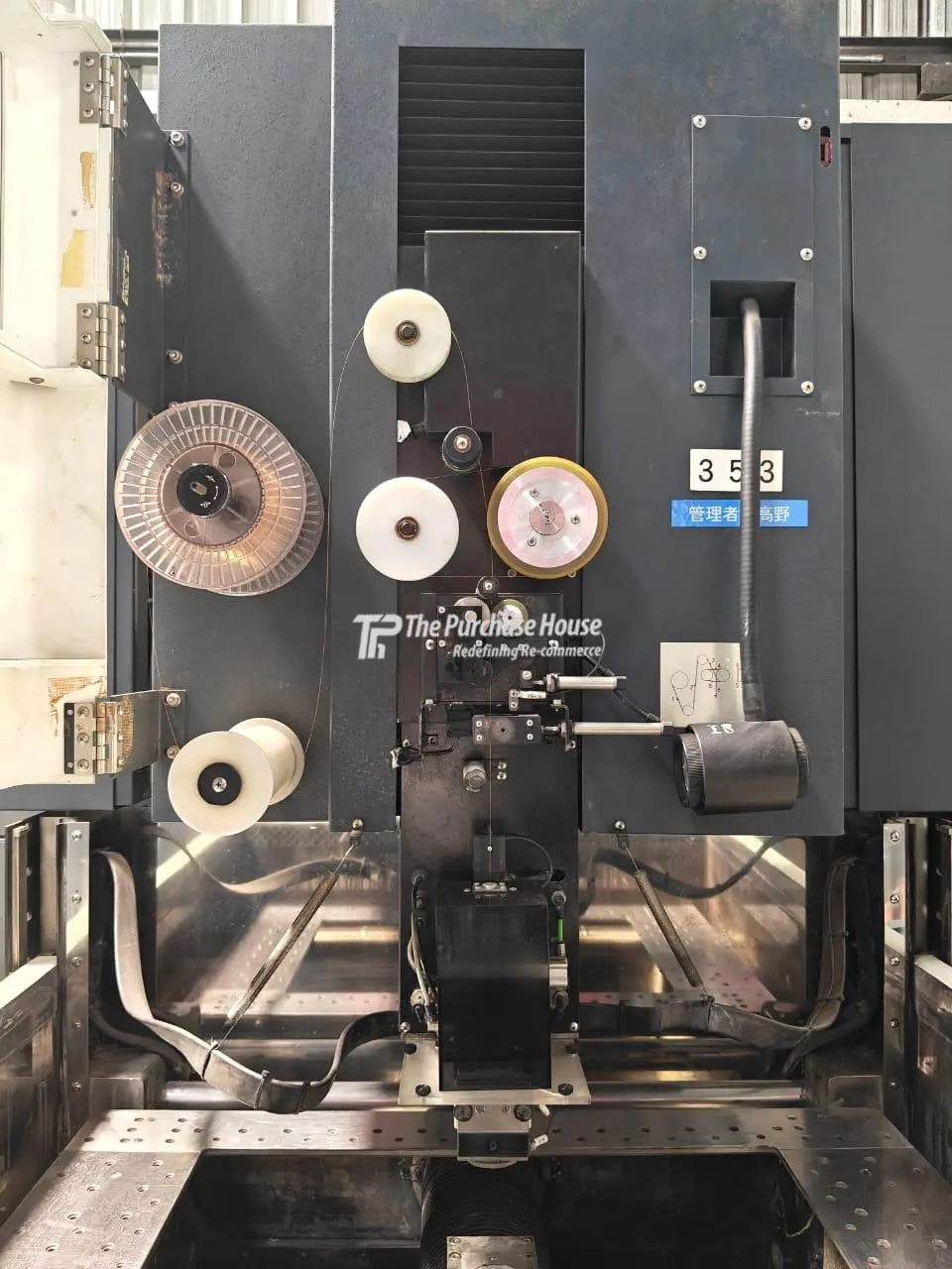 CNC WIRECUT ELECTRICAL DISCHARGE MACHINE (CNC WIRECUT EDM MACHINE)