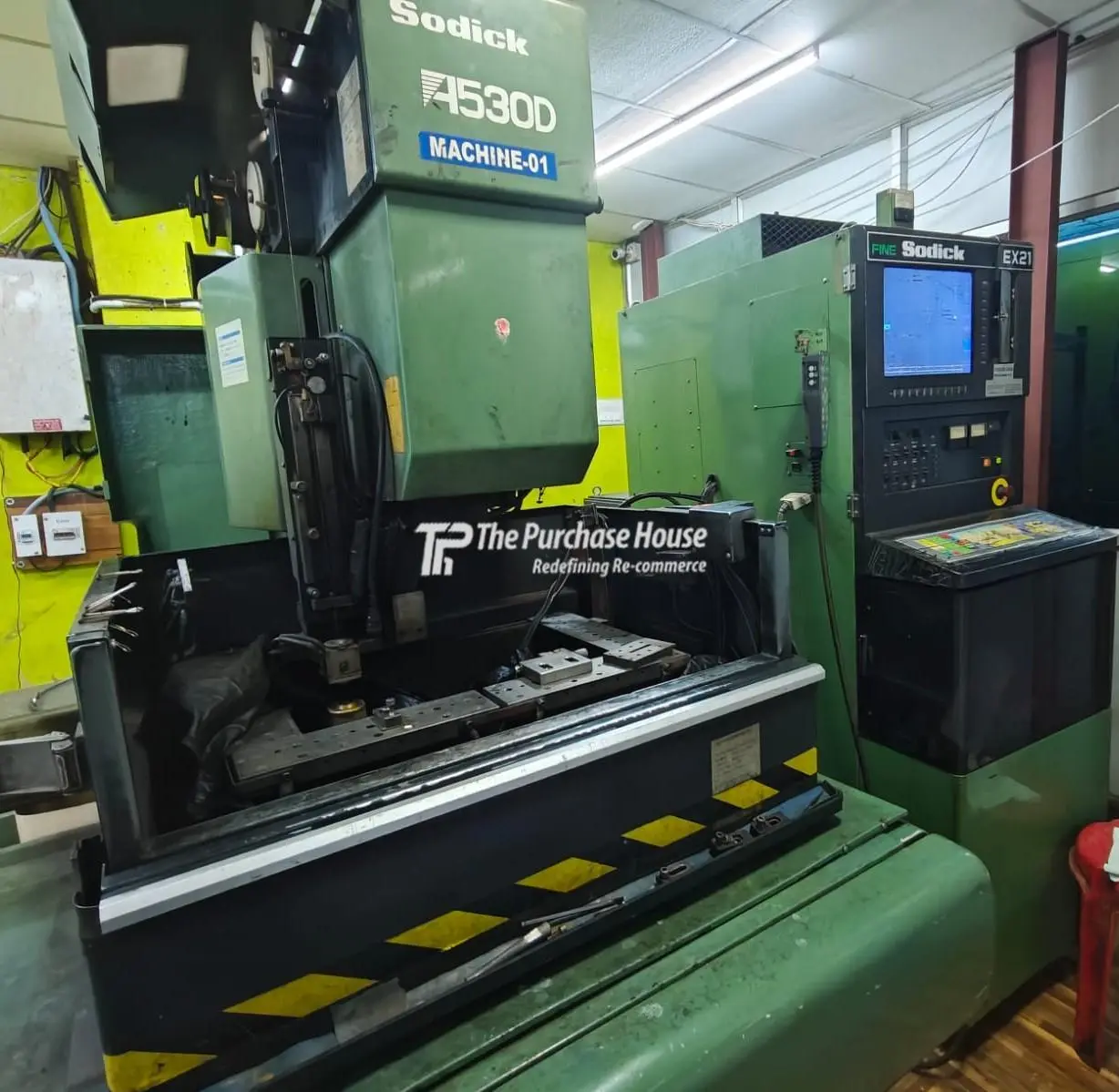 CNC WIRECUT ELECTRICAL DISCHARGE MACHINE (CNC WIRECUT EDM MACHINE)