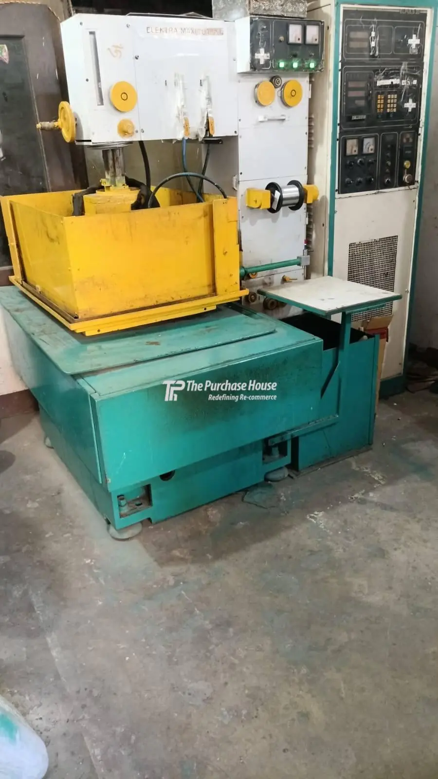 CNC WIRECUT ELECTRICAL DISCHARGE MACHINE (CNC WIRECUT EDM MACHINE)