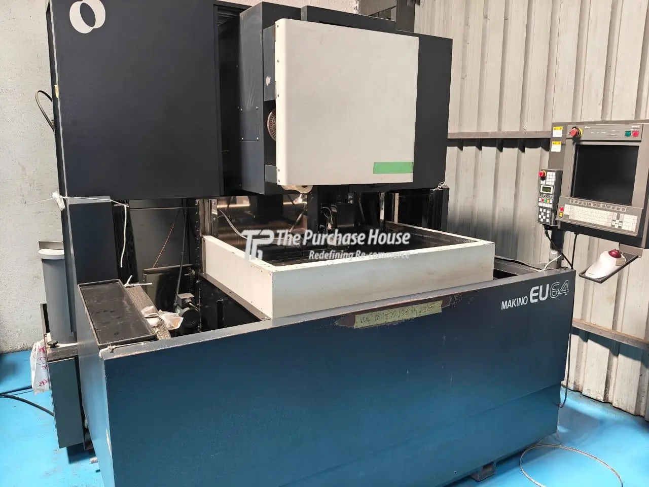 CNC WIRECUT ELECTRICAL DISCHARGE MACHINE (CNC WIRECUT EDM MACHINE)